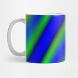 red blue green abstract texture background pattern Mug